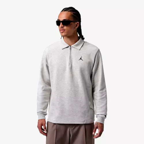 Heather Quarter-Zip