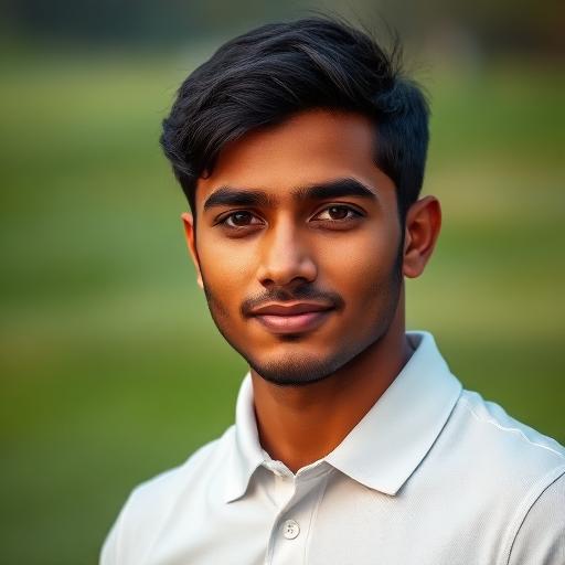 Arjun Malhotra portrait