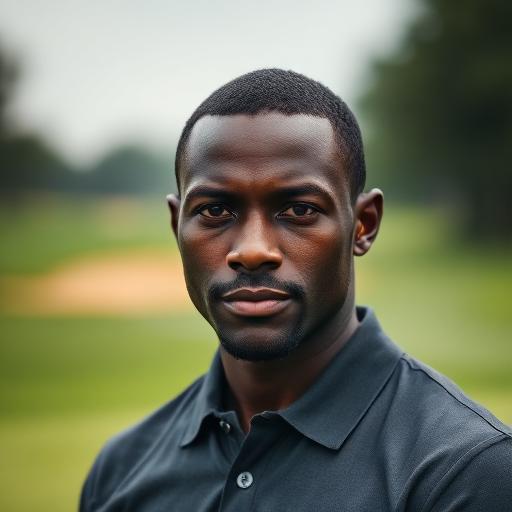Daniel Okoye portrait