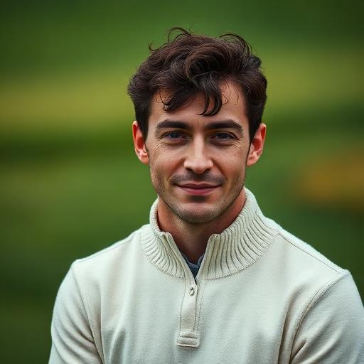 Rory Sinclair portrait