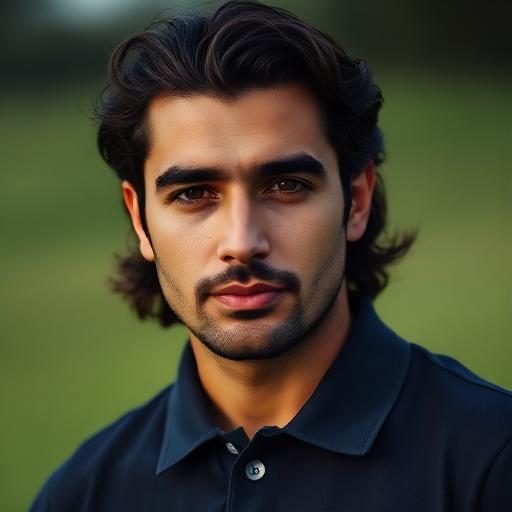 Tomás Vidal portrait